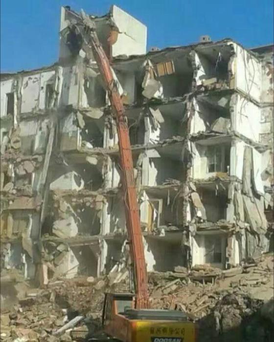 建筑物拆除作业施工安全指南