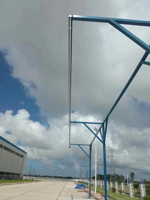 柔性钢索式防护系统 建筑外墙与拆除作业的安全利器
